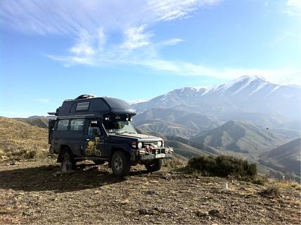 Hill top
