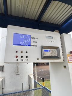 Hipermercado CCU estacionamento
