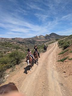 horse riding sucre