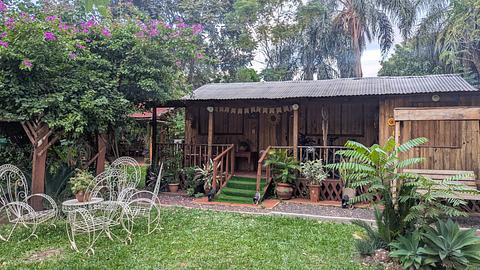 Hospedagem "Cabaña M&M"
