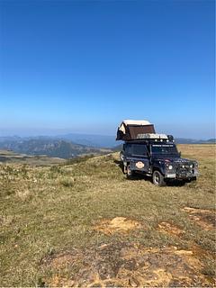Hospedagem e camping Montanha Infinita