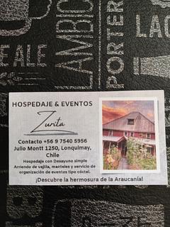 Hospedaje Zurita