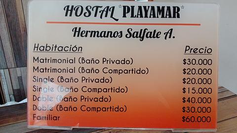 Hostal Playa Mar