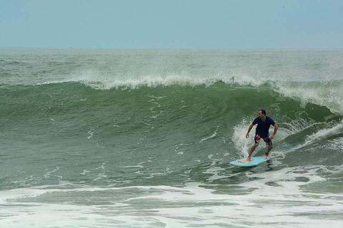 Hostal Puerto Engabao "El Surf Shelter"