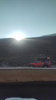 Hot springs Valley