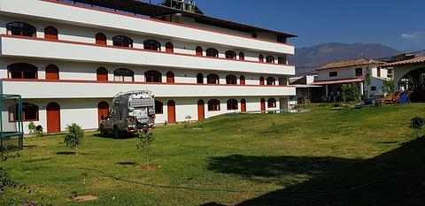 Hotel Alamos Caraz