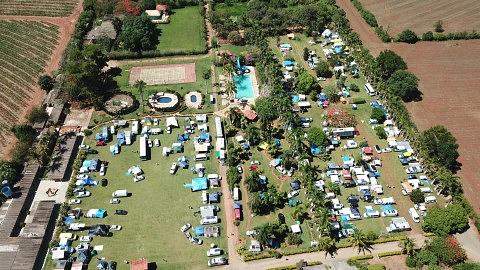 Camping - Hotel Fazenda Alps