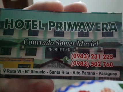 Hotel Primavera