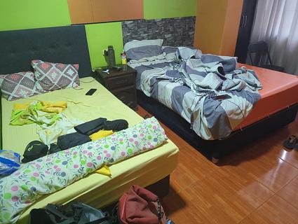 Hotel Sombrero de paja.