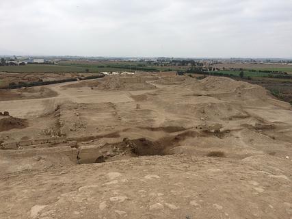 Huaca La Centinela Ruins
