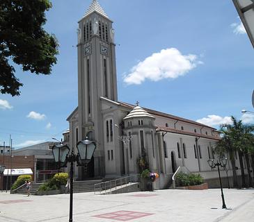 Igreja católica da cidade de São Roque