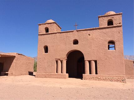 Igreja. El Puesto