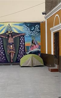 Igreja praça de armas (somente ciclistas)