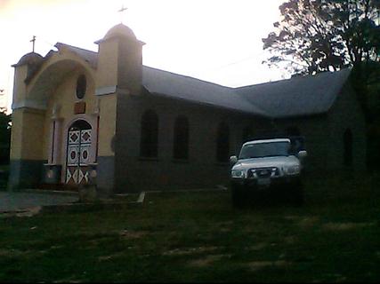 Igreja no topo da colina