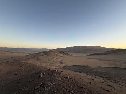 In the dunes 4x4