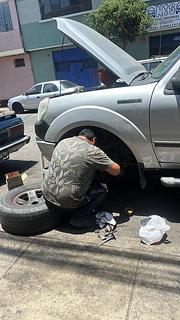 Inca 818 Duda mechanic