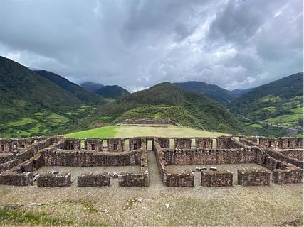 Inca Ruins (access from Huancacalle)