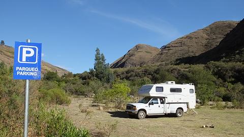 Incallajta campground