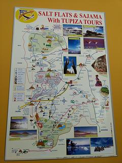 Informações de Rota Circuito SW (Tupiza-Lagunas)