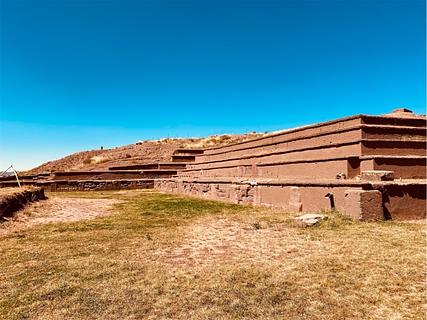 Ingressos para o sítio arqueológico de Tiwanaku