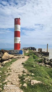 Início da trilha Bocas de Ceniza