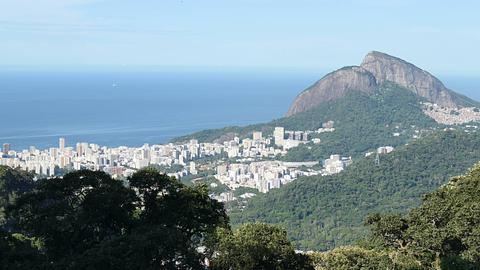 Início da trilha do Corcovado