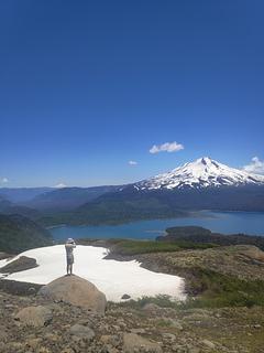 Início da trilha Sierra Nevada