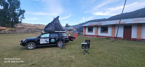 Intihuatana Areq. site Park lot
