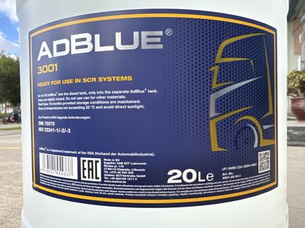 JIC John's Import Company - Ad Blue