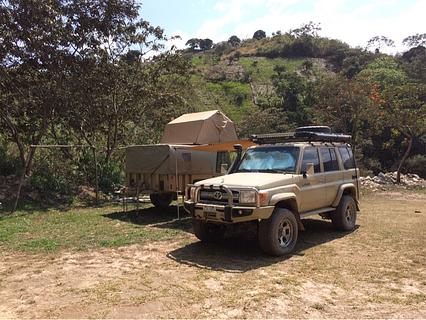 Jiwaki pool and camping