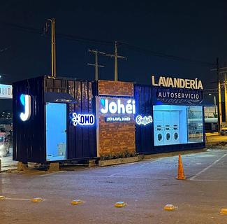 Johéi Lavandería de Autoservicio