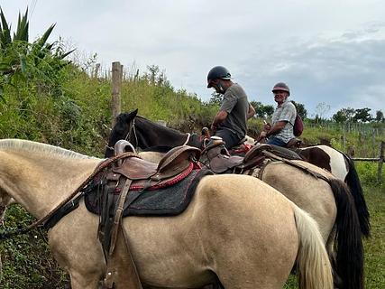 José Horse Riding.