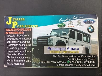 JP taller Land Rover