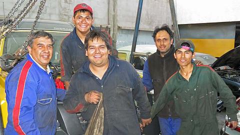 Julio Gamarra Mecanica Automotriz