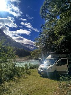 Junto al Río, mirador de ventisqueros