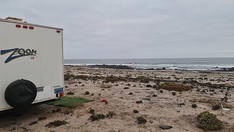 Just north of national park