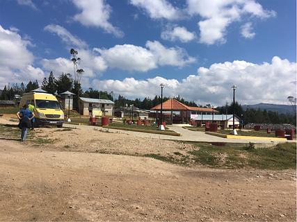 Karajia. Parque Cruz Pata