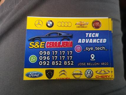 Keys reproduction euro 6