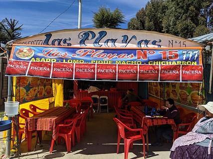 Kiosko Las Playas No. 15