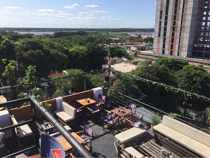 Ko-ape rooftop bar