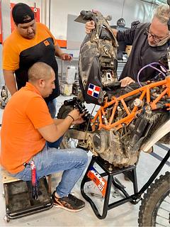 KTM del Ecuador, Cuenca