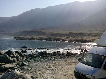 La Cuchara Beach Wild Camp