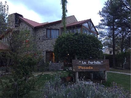 La Farfalla, Posada