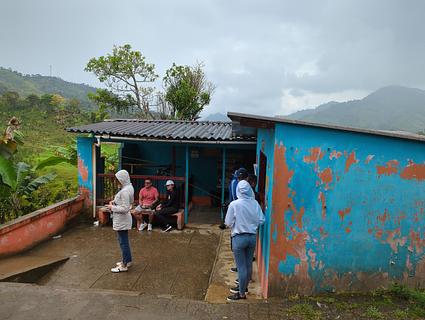 La Garrucha Start point