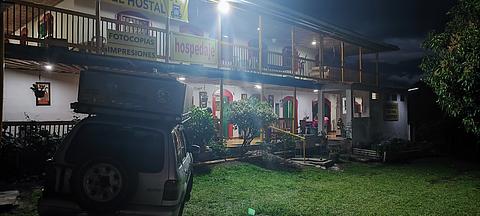 La mía hospedaje