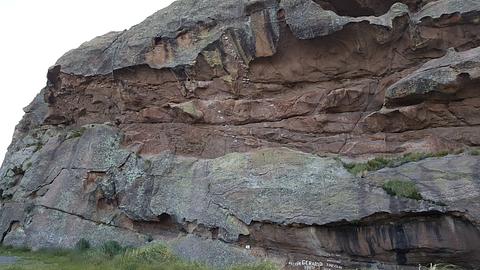 La Ola Climbing spot