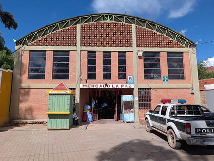 La Paz market