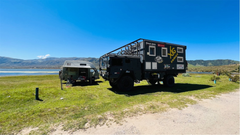 Lago Angostura Picnic