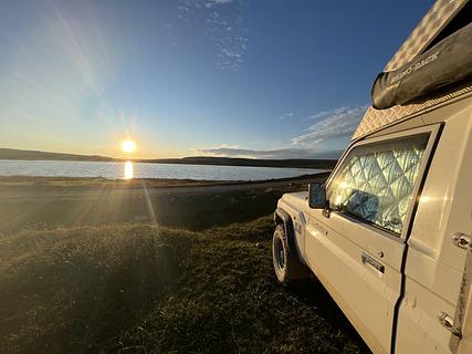 Lago Baquedano