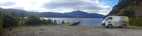 Lago Cochrane-playa